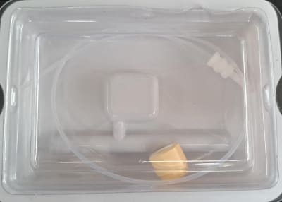 Sea Spray U - Nebulizador Serie 0,4 mL/min con conector PEEK (INC IGV)1