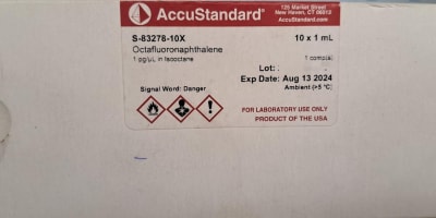 OCTAFLUORONAPHTHALENE (INC IGV)1