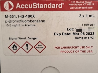 P-BROMOFLUOROBENZENE (INC IGV)1