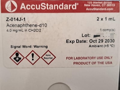 ACENAPHTHENE (INC IGV)1