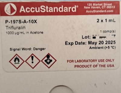 TRIFLURALIN 2 X 1 ML (INC IGV)1