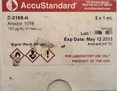 AROCLOR 1016 2 X 1 ML (INC IGV)