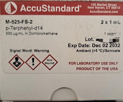 P-TERPHENYL 2 X 1 ML (INC IGV)