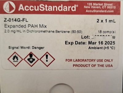 EXPANDED PAH MIX 2 X 1 ML (INC IGV)1
