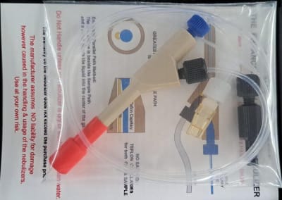 Burgener PEEK mira mist nebulizer (INC IGV)