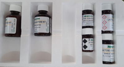 LACTOSE/D GALACTOSE (RAPID) KIT1