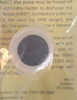 RHEODYNE VESPEL ROTOR SEAL (INC IGV)1