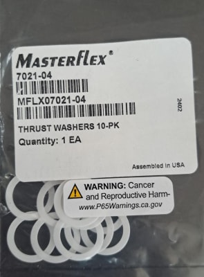 THRUST WASHERS 10-PK (INC IGV)1