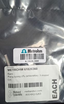 PUMP TUBING LFL 3 STOPPER