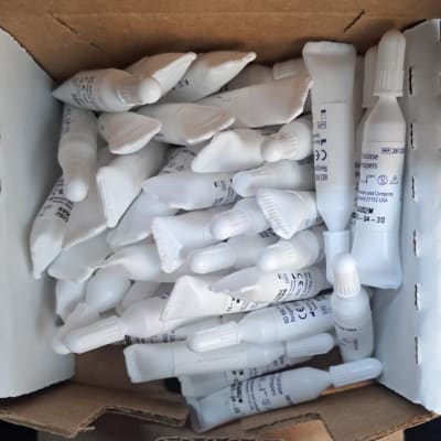 CATALASE REAGENT DROPPERS 50 PCS (INC IGV)