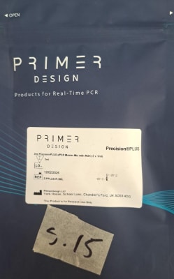 2ML PRECISION PLUS QPCR MASTER MIX WITH ROX (2 X 1ML) (INC IGV)1