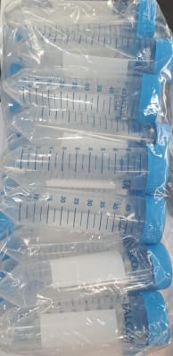POLYPROPYLENE CONICAL TUBE 25/PACK (INC IGV)1