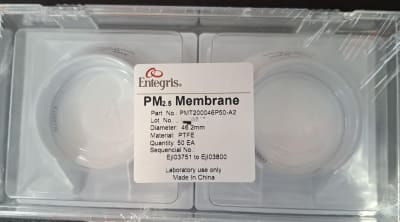 FILTRO PM 2.5 MEMBRANE 46.2MM-ANOW (INC IGV)