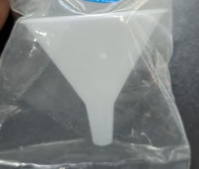 2 OZ FUNNEL-AGILENT TECHONOLOGIES,9301-6461 (INC IGV)