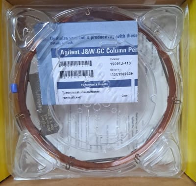 COLUMNA HP-5 30M X 0.320MM 0.25 MICRON-AGILENT TECHNOLOGIES,19091J-413 (INC IGV)