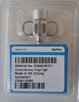 COLUMN NUT ASSY FINGER TIGHT-AGILENT TECHNOLOGIES, G3440-81011 (INC IGV)1