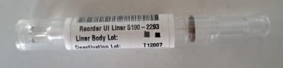 REORDER UI LINER-AGILENT TECHNOLOGIES,5190-2293 (INC IGV)