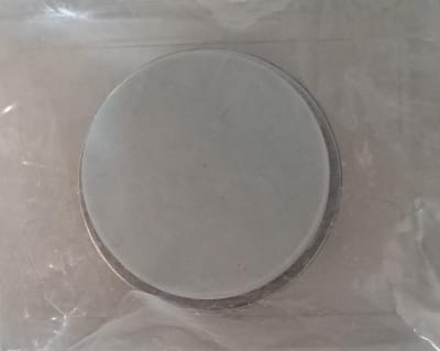 CELLULOSE MEMBRANE FILTER 0.8 MICRON PORE SIZE 37MM DIAMETER-MSA,463797 (INC IGV)1