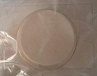 MEMBRANE FILTERS 37MM DIAMETER-MSA, 449375 (INC IGV)