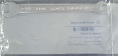 WRENCH OPEN END 7/16IN ARID 3/8IN-AGILENT TECHNOLOGIES,8710-0972 (INC IGV)
