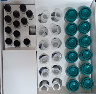 KIT DE PRUEBA DE HIDROCARBURO PARA ANALISIS DE ACEITE SET DE 10-PETROFLAG,204560 (INC IGV)