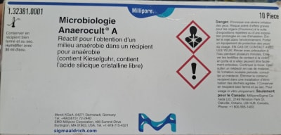 ANAEROCULT-MILLIPORE,1.32381.0001 (INC IGV)1