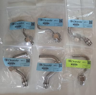 JUEGO DE BOQUILLAS SS-CLEAN AIR, NS7SB (INC IGV)1