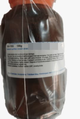 SODIUM SULFIDE NONAHYDRATE, 98 +% (ACS) 100G-STREM CHEMICALS INC MS,93-1183 (INC IGV)