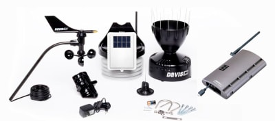 ESTACION METEOROLOGICA VANTAGE PRO2 CON ENVOY Y DATA LOGGER ( INC IGV )
