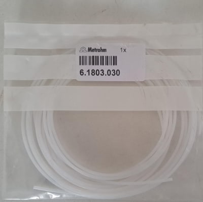 PTFE capillary 0.5 mm i.d. / 3 m-METROHM, 6.1803.030 (INC IGV)