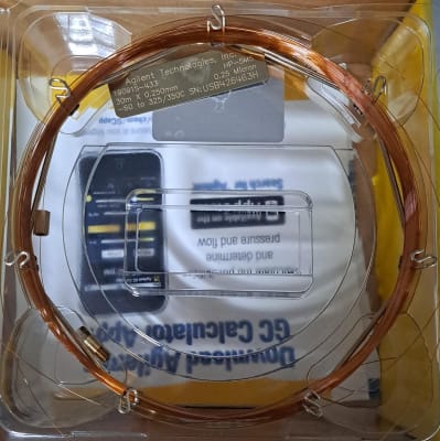COLUMNA 30 X 0.250 MM 0.25 MICRON HP 5MS-AGILENT TECHNOLOGIES, 19091S-433 (INC IGV)3