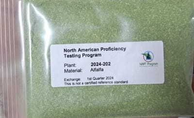 ALFALFA-NORTH AMERICAN PROFICIENCY TESTING PROGRAM (INC IGV)