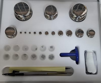 SET PESA PATRON F1 1MG-2KG-FUYUE (INC IGV)