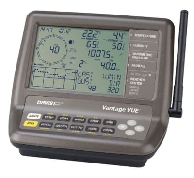 CONSOLA INALAMBRICA VANTAGE VUE (SEMINUEVO)-DAVIS INSTRUMENTS, 6351 (INC IGV)