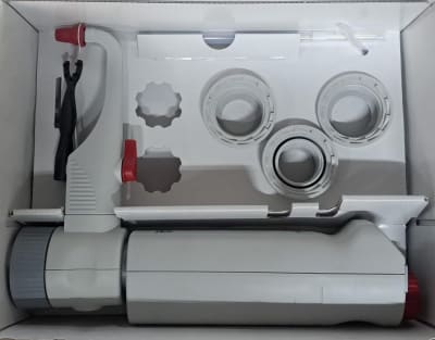 DISPENSETTE DIGITAL, 5-50mL WITH RECIRCULATION VALVE-BRANDTECH, 4600361 (INC IGV)1