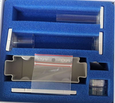 KIT CAMARA DE UTHERMOL (COMPLETO CON LOS CILINDROS DE 25,50,10ML)-HYDROBIOS, 435 026 (INC IGV)
