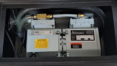 BOMMBA DE ISOCINETICO MODELO:1212135 (SEMINUEVO)-APEX INSTRUMENTS, XE-DAA (INC IGV)4