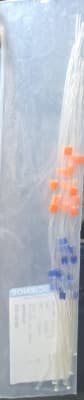 MICRO TUBE-F PVC ORANGE/BLUE 0.25mm PK/13-SCP SCIENCE, 023-130-003 (INC IGV)1