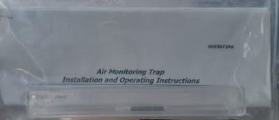 AIR MONITORING TRAP-PERKIN ELMER, M0413628 (INC IGV)