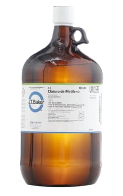 Dichloromethane  99.5%  4LT. (by GC, corrected for water content), BAKER ANALYZED® ACS, J.T. BAKER1
