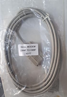 NULL MODEM CABLE-GENERICO, DB9F (INC IGV)