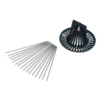Pro2 Bird Spike with Debris Screen Kit1