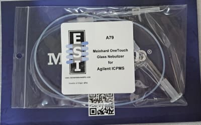 CONCENTRIC GLASS NEBULIZER TYPE A3-MEINHARD,A79 (INC IGV)