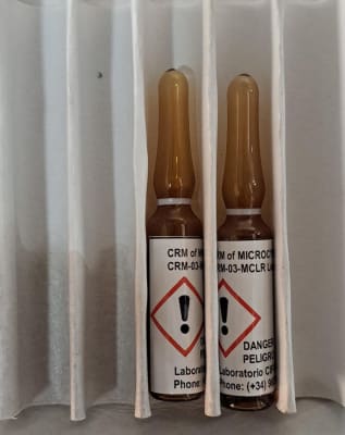 MICROCYSTIN-LR 1ML(UND)-CIFGA STANDARDS, CRM-03-MCLR (INC IGV)1