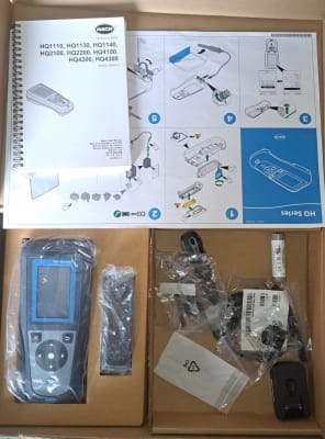 MEDIDOR DE PH/DO/CONDUCTIVIDAD HQ2100 (NUEVO) -HACH (INC IGV)
