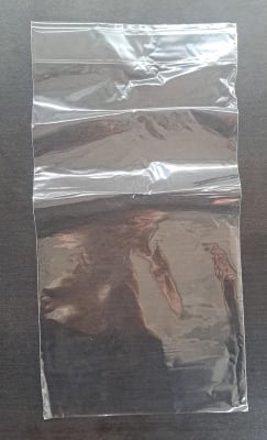 BOLSAS DE POLIPROPILENO 6 PULGADAS DE ANCHO X 12 PULGADAS DE LARGO X 2 PULGADAS DE PROFUNDIDAD TRANSPARENTE DE UNA SOLA CAPA DE POLIPROPILENO DE 20 MICRAS PK/500 (INC IGV)