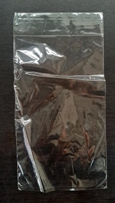 BOLSAS DE POLIPROPILENO 4 PULGADAS DE ANCHO X 8 PULGADAS DE LARGO X 2 PULGADAS DE PROFUNDIDAD, TRANSPARENTE DE UNA SOLA CAPA DE POLIPROPILENO DE 20 MICRAS PK/500 (INC IGV)1