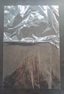 BOLSA DE POLIPROPILENO 10 PULGADAS DE ANCHO X 15 PULGADAS DE LARGO, TRANSPARENTES, DE UNA SOLA CAPA, DE POLIPROPILENO DE 20 MICRAS  PK/500 (INC IGV)1