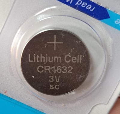 LITHIUM CELL 3V CR1632 (UND)-GENERICO ( INC IGV)
