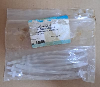 TUBING AND CONNECTOR KIT DRAIN PUMP ASX-500 1/P-AGILENT TECHNOLOGIES, G3286-80118 (INC IGV)1